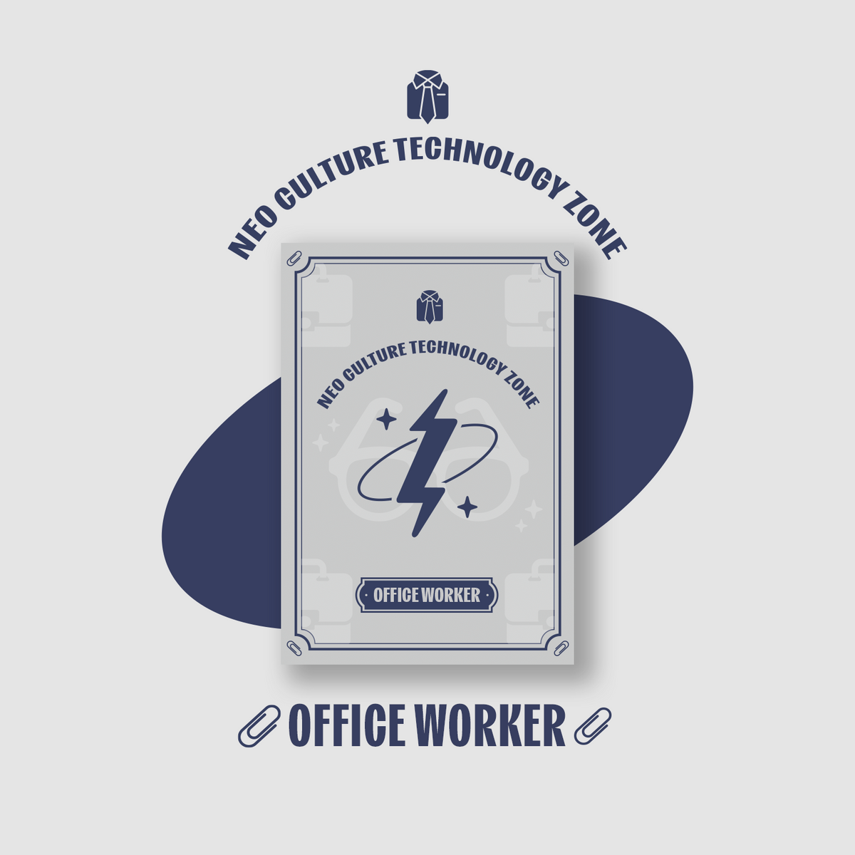 NCT ZONE | [ NCT ZONE COUPON CARD ] Office Worker Ver
