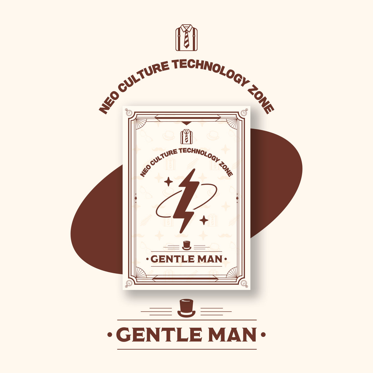 NCT ZONE | [ NCT ZONE COUPON CARD ] Gentle Man Ver