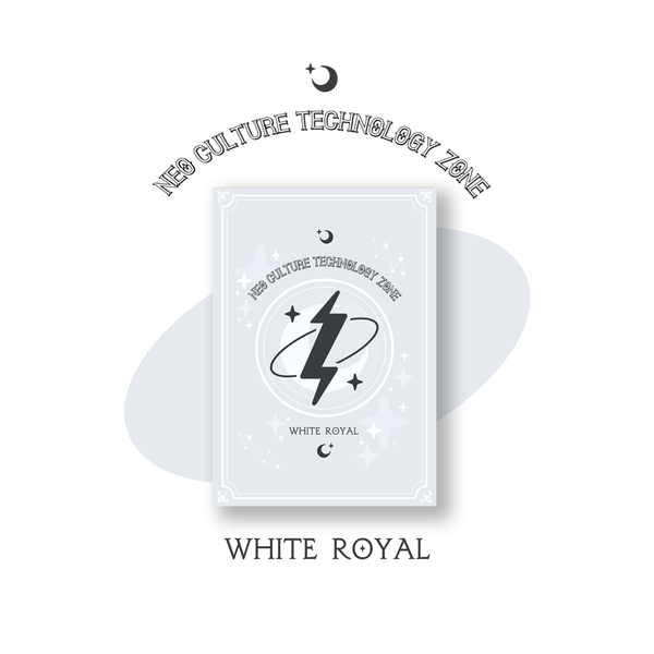 NCT ZONE | [ NCT ZONE COUPON CARD ] WHITE ROYAL VER