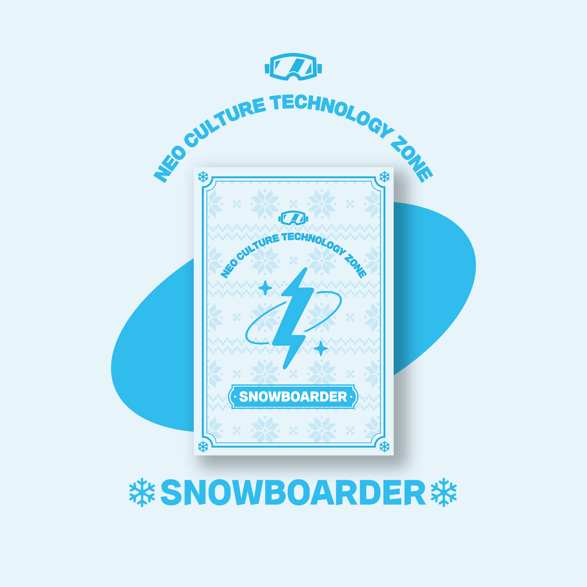 NCT ZONE | [ NCT ZONE COUPON CARD ] SNOWBOARDER VER