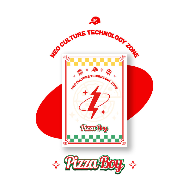 NCT ZONE | [ NCT ZONE COUPON CARD ] Pizza Boy Ver