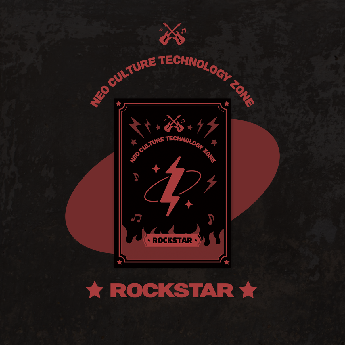NCT ZONE | [ NCT ZONE COUPON CARD ] ROCKSTAR VER