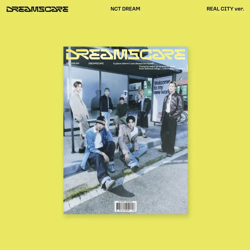 NCT DREAM | 엔시티 드림 | 4th Album [ DREAMSCAPE ] Real City Ver + POB