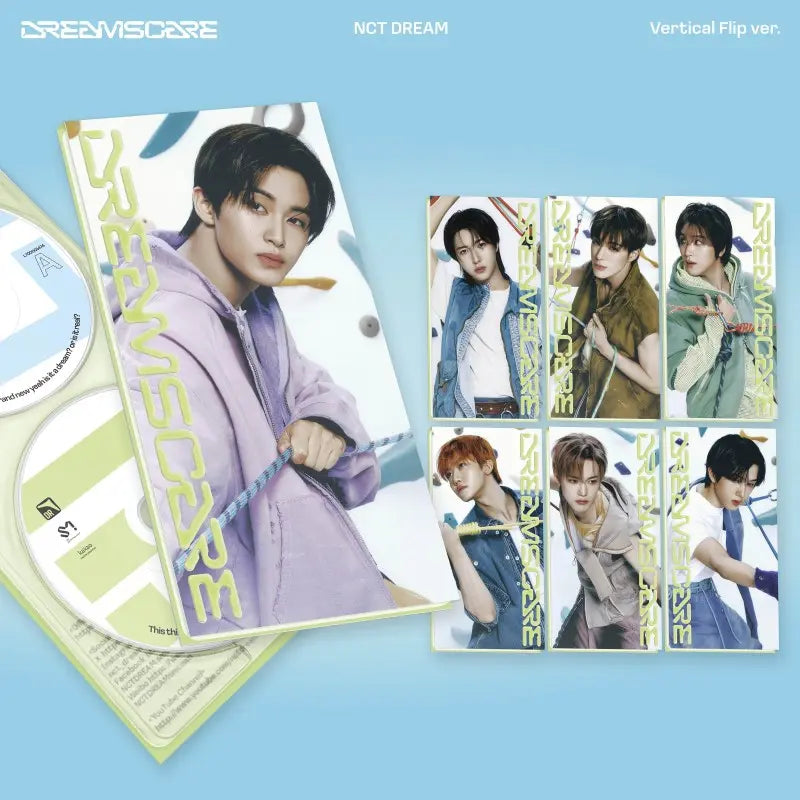 NCT DREAM | 엔시티 드림 | 4th Album [ DREAMSCAPE ] Vertical Flip Ver