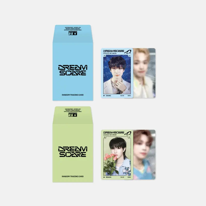 NCT DREAM | 엔시티드림 | DREAMSCAPE Official Merchandise [ RANDOM TRADING CARD SET ]