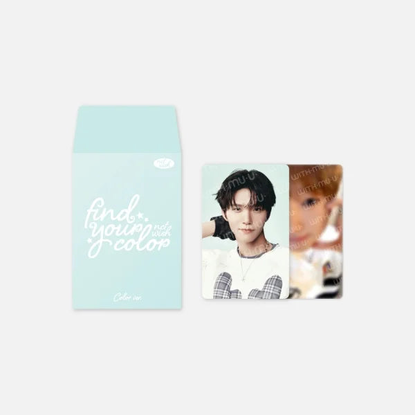 NCT WISH | 엔시티위시 | FIND YOUR COLOR OFFICIAL MD [ RANDOM TRADING CARD ]