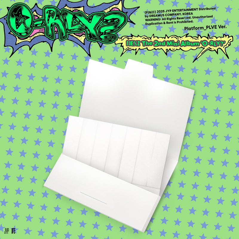 NEXZ | 넥스지 | 2nd Mini Album [ O-RLY? ] Platform Ver