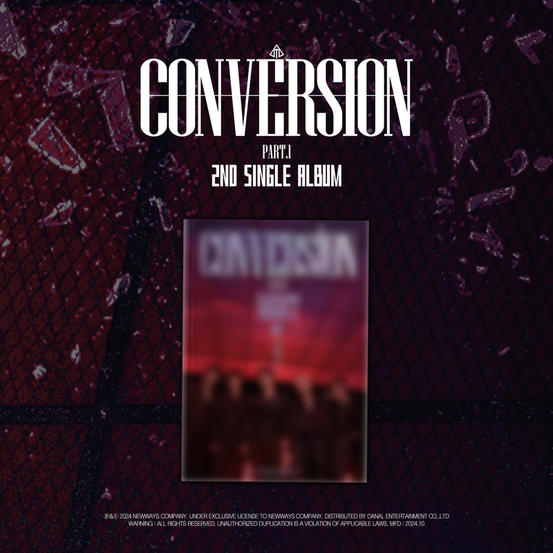 ASC2NT | 어센트 | 2nd Single Album [ Conversion Part.1 ]