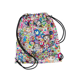 NEWJEANS | 뉴진스 | NJ X MURAKAMI [ SUPERNATURAL ] Drawstring Bag Ver