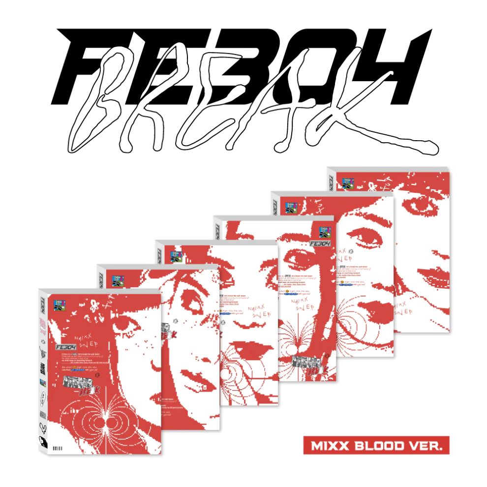 NMIXX | 엔믹스 | 2nd EP Album [ FE3O4 BREAK ] Standard Ver