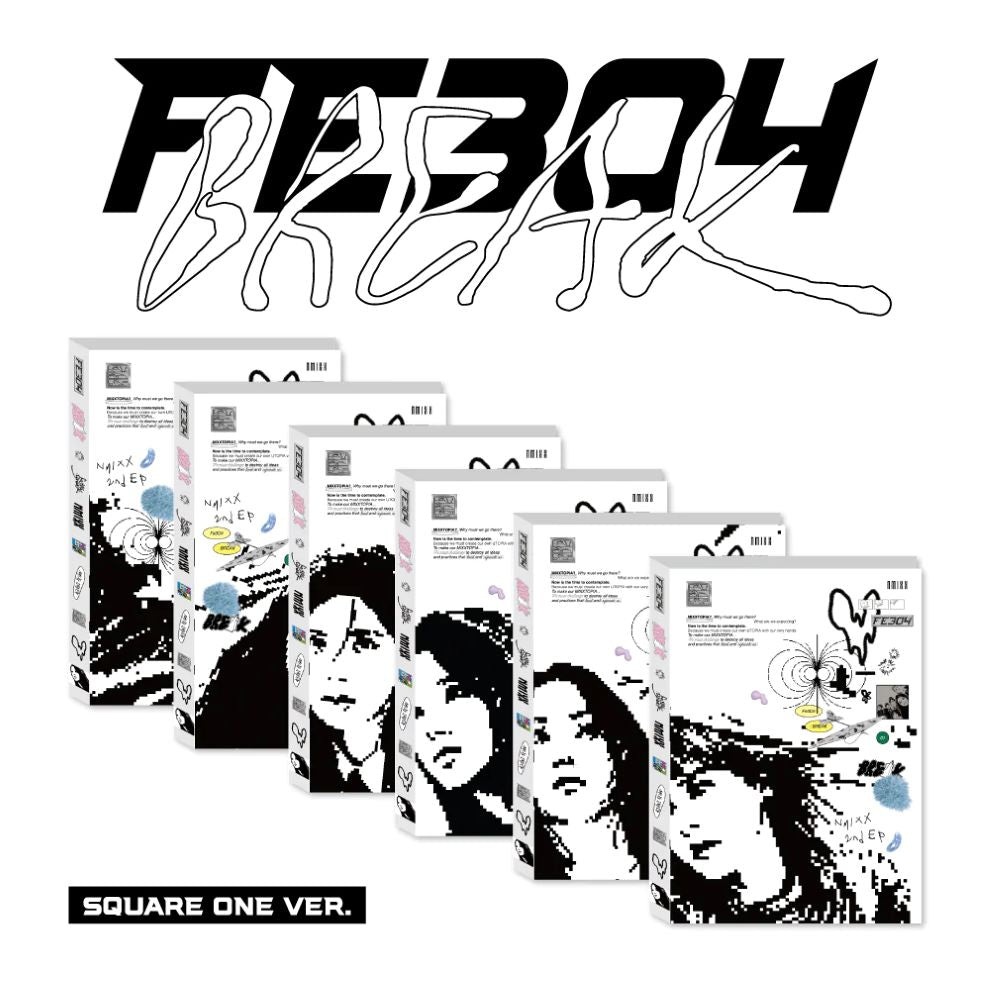 NMIXX | 엔믹스 | 2nd EP Album [ FE3O4 BREAK ] Standard Ver