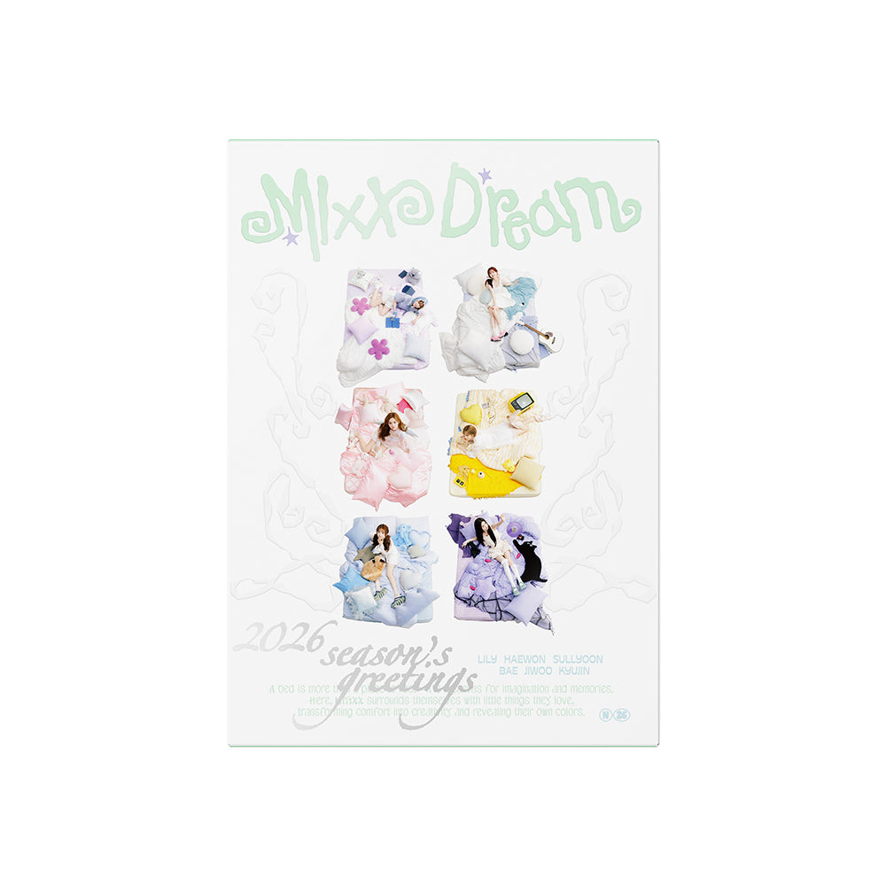 NMIXX | 엔믹스 | 2026 SEASON'S GREETINGS [ MIXX DREAM ]