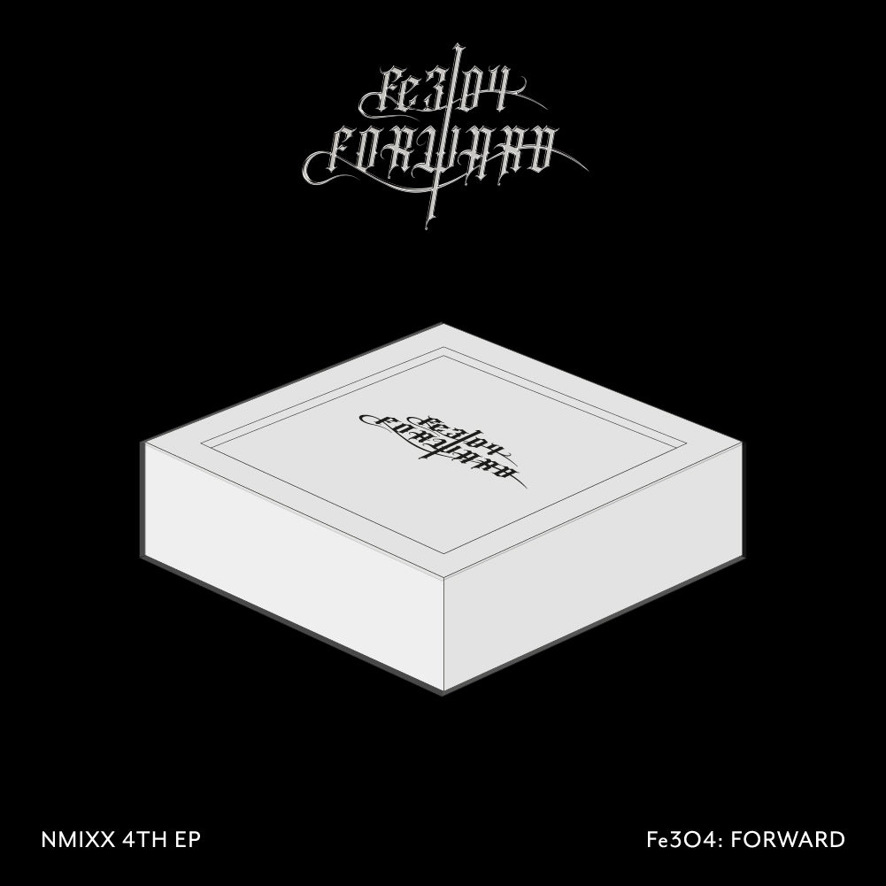 NMIXX | 엔믹스 | 4th Mini Album [ FE304: FORWARD ] Limited Ver + POB