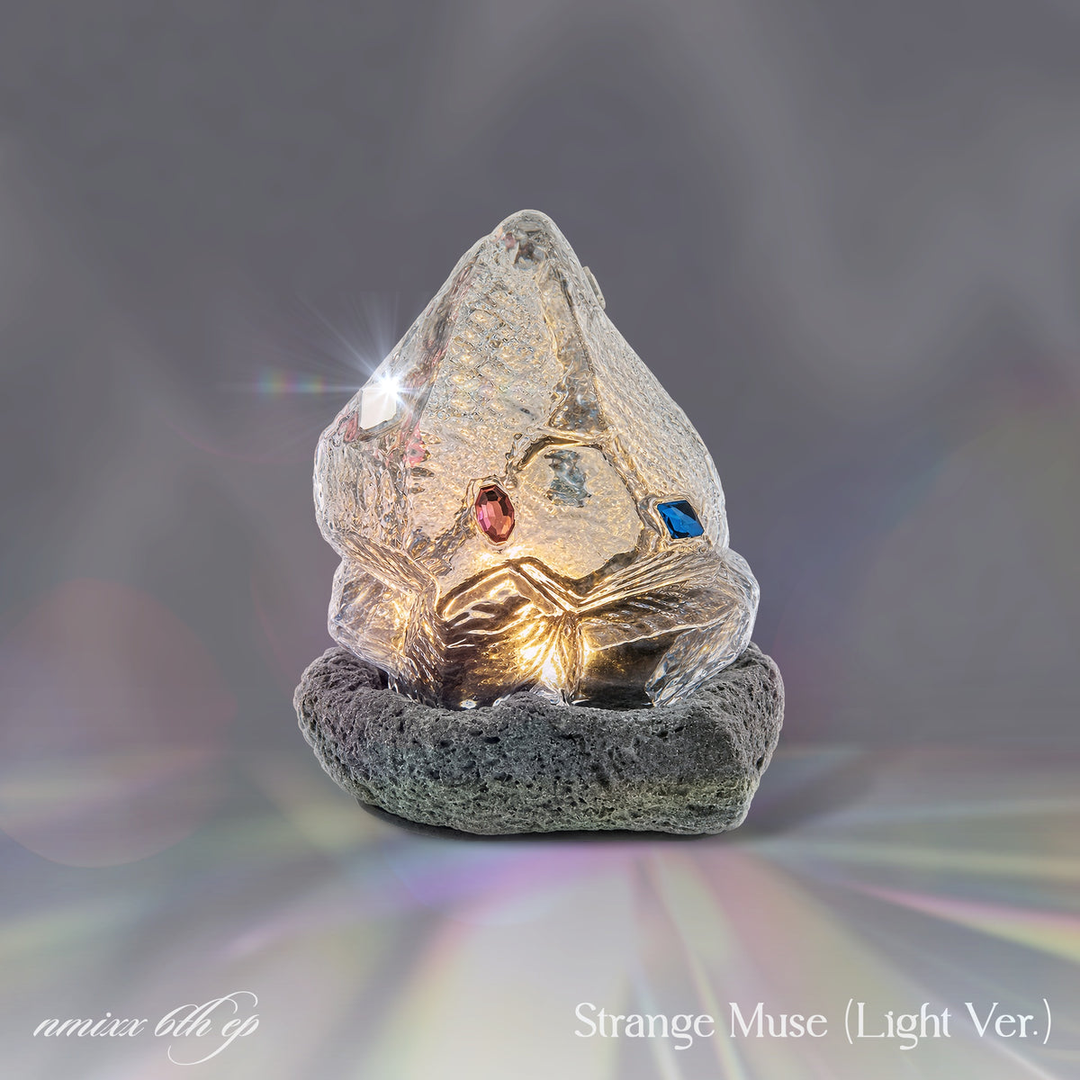 NMIXX | 엔믹스 | 6th Mini Album [ STRANGE MUSE ] Light Ver + APPLEMUSIC POBs