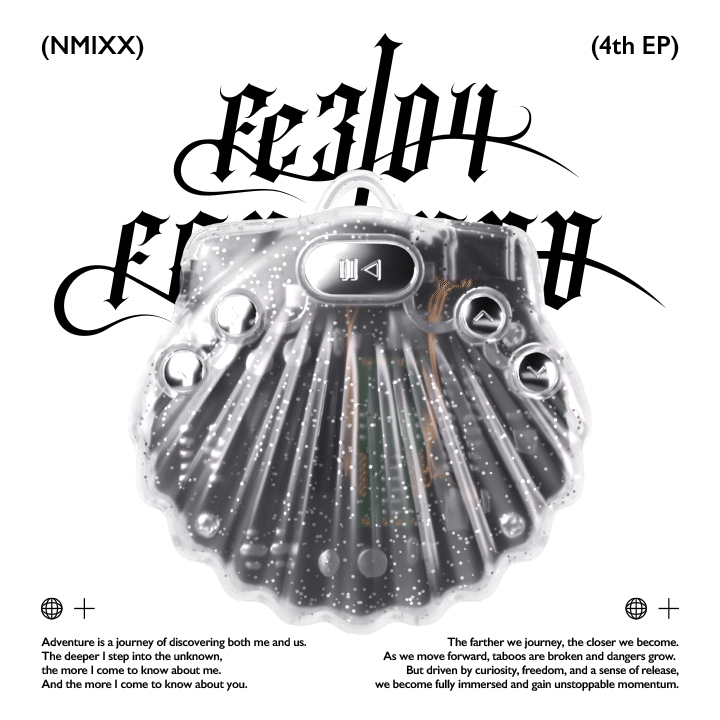 NMIXX | 엔믹스 | 4th Mini Album [ FE304: FORWARD ] Shell Ver