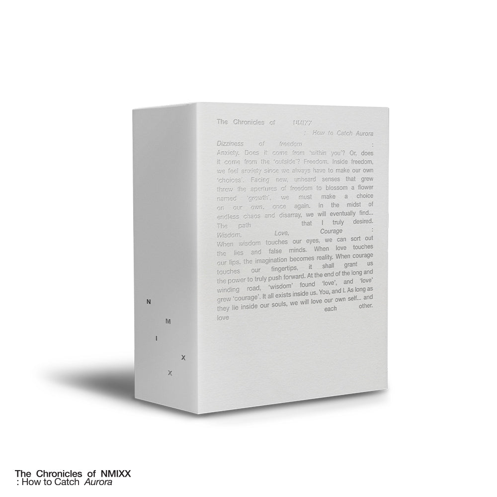 NMIXX | 엔믹스 | [ The Chronicles of NMIXX: How to Catch Aurora ] PHOTOBOOK