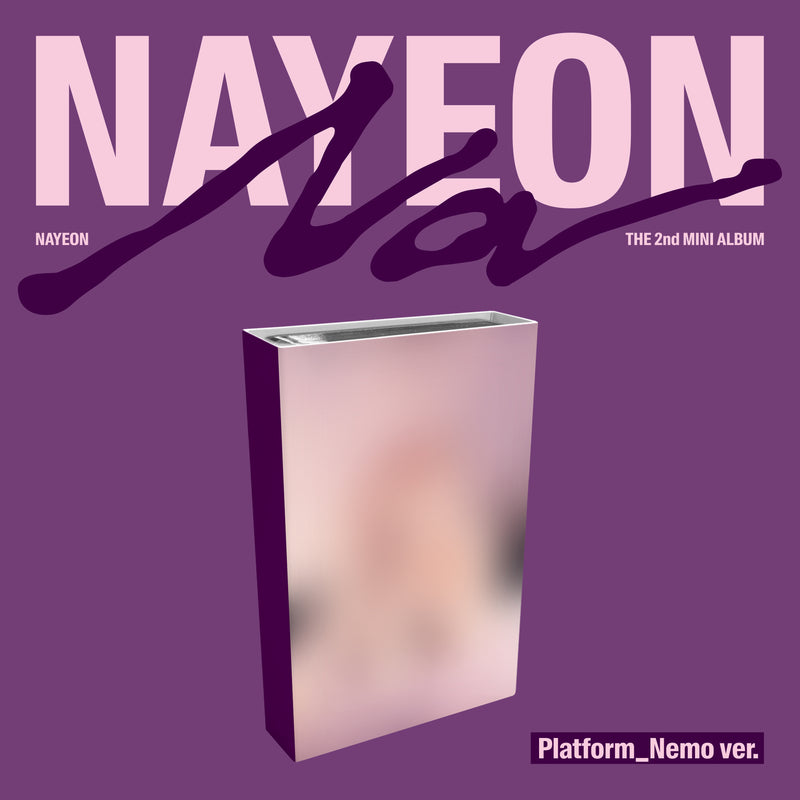 NAYEON | 임나연 | 2nd Mini Album [ NA ] Platform Ver