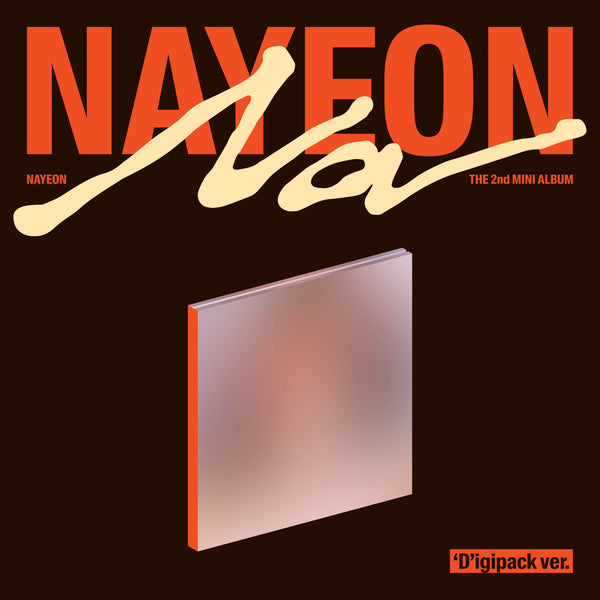 NAYEON | 임나연 | 2nd Mini Album [ NA ] Digipack Ver + 1 POB