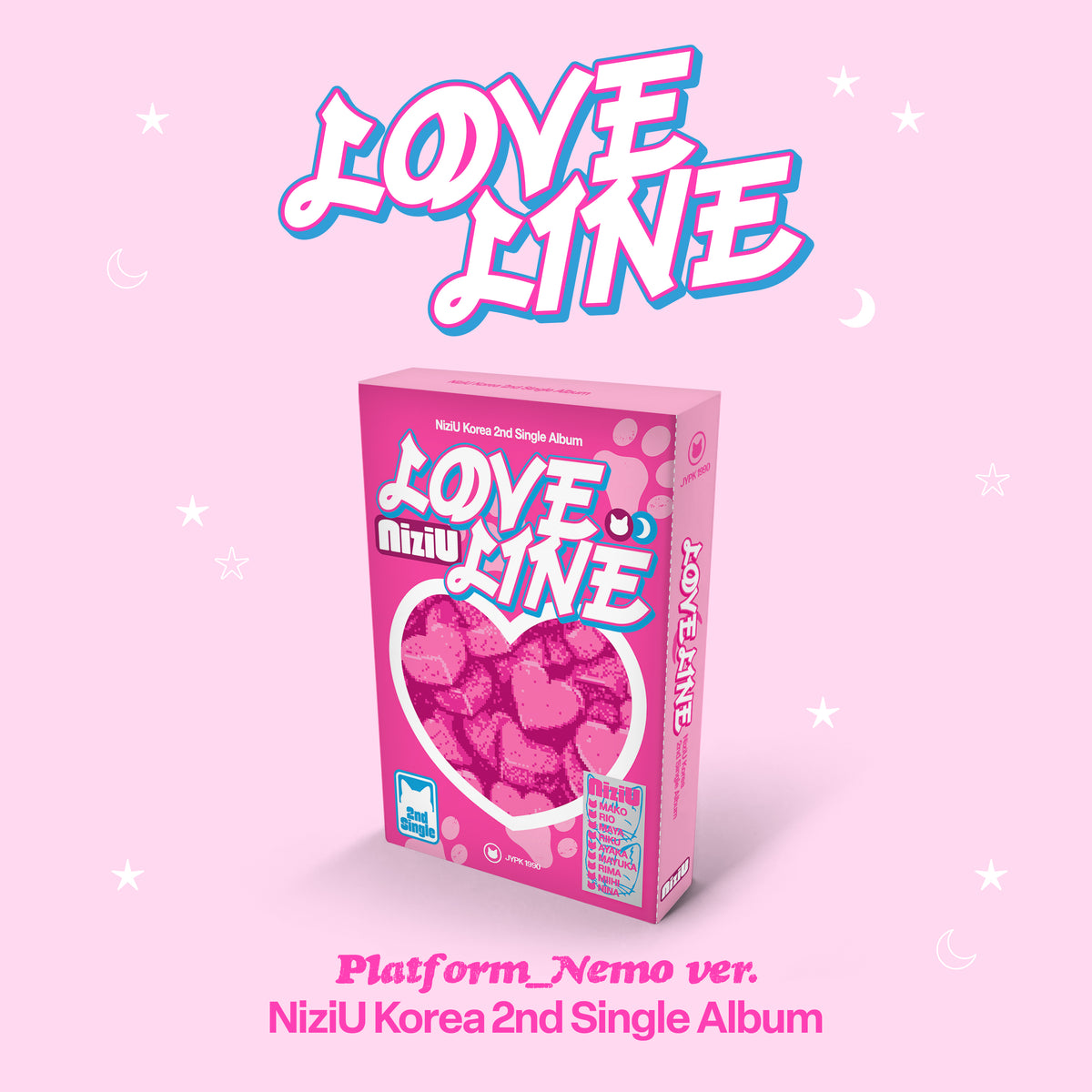 NIZIU | 니쥬 | 2nd Single Album [ LOVE LINE ] Platform Ver