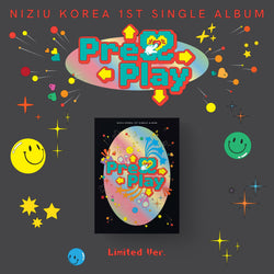 NIZIU | 니쥬 | 1st Single Album [ PRESS PLAY ] (Limited Ver.)