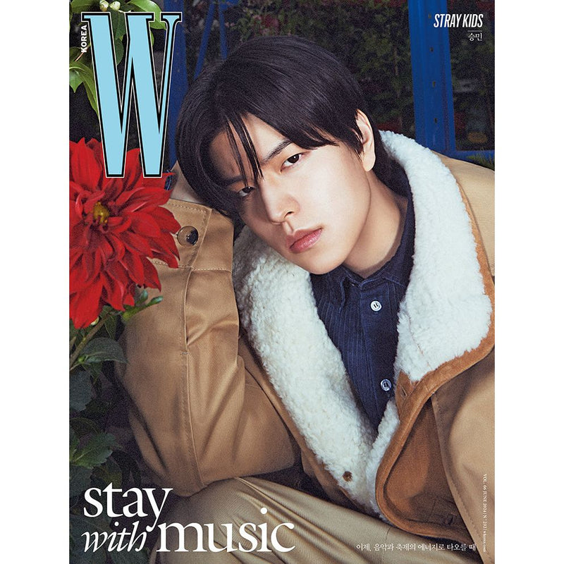 W MAGAZINE | 더블유 | Volume 6 2024.06 [ STRAY KIDS ]