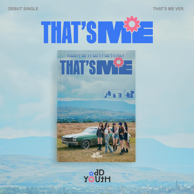 ODD YOUTH | 오드유스 | Single Album [ BEST FRIENDZ ] That's Me Ver