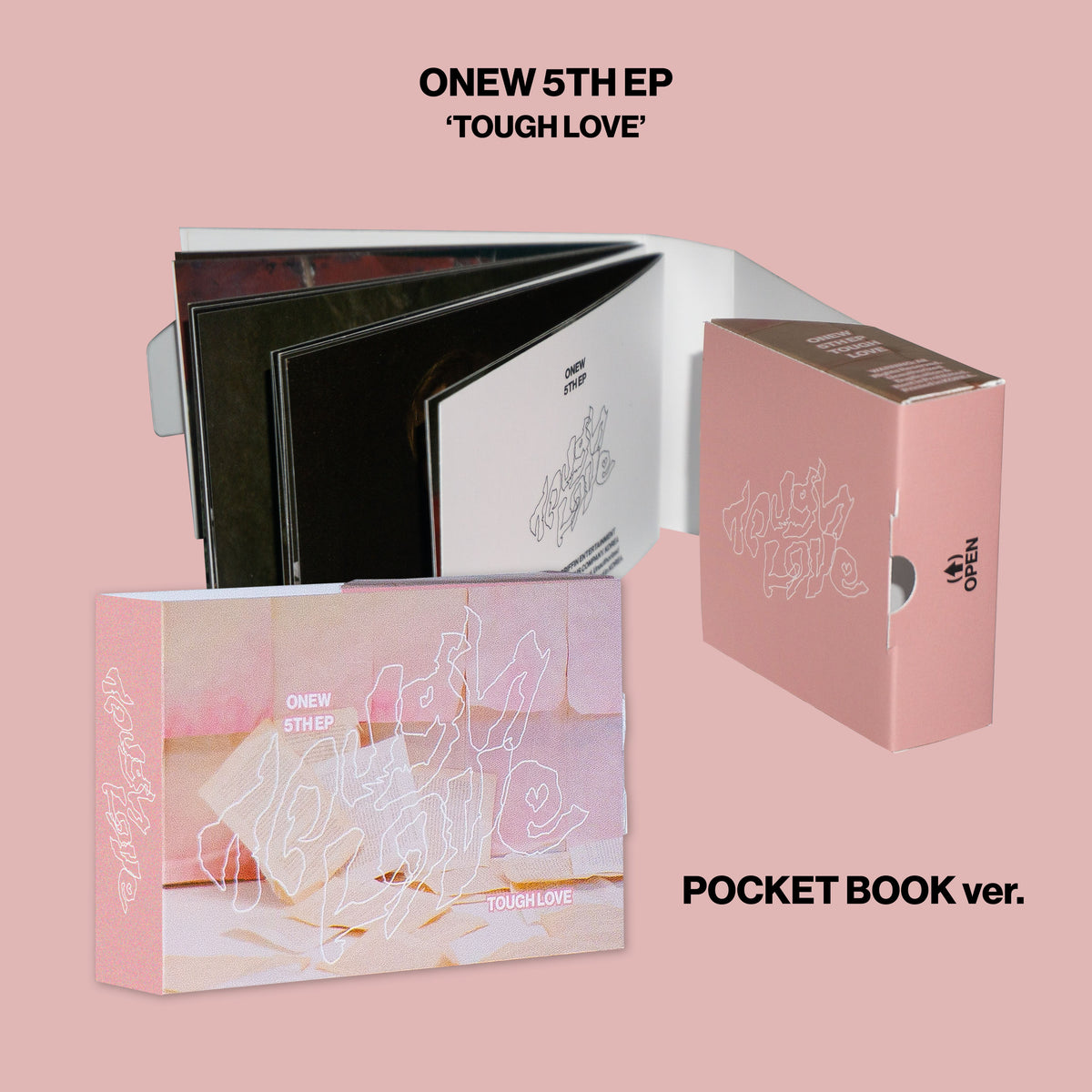 ONEW | 온유 | 5th Mini Album [ TOUGH LOVE ] Pocket Book Ver