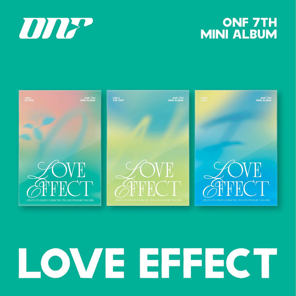 ONF | 온앤오프 | 7th Mini Album [LOVE EFFECT]