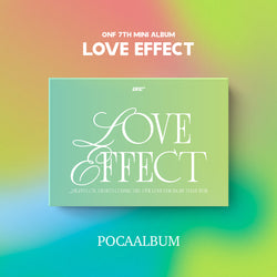 ONF | 온앤오프 | 7th Mini Album [ LOVE EFFECT ] Poca Album