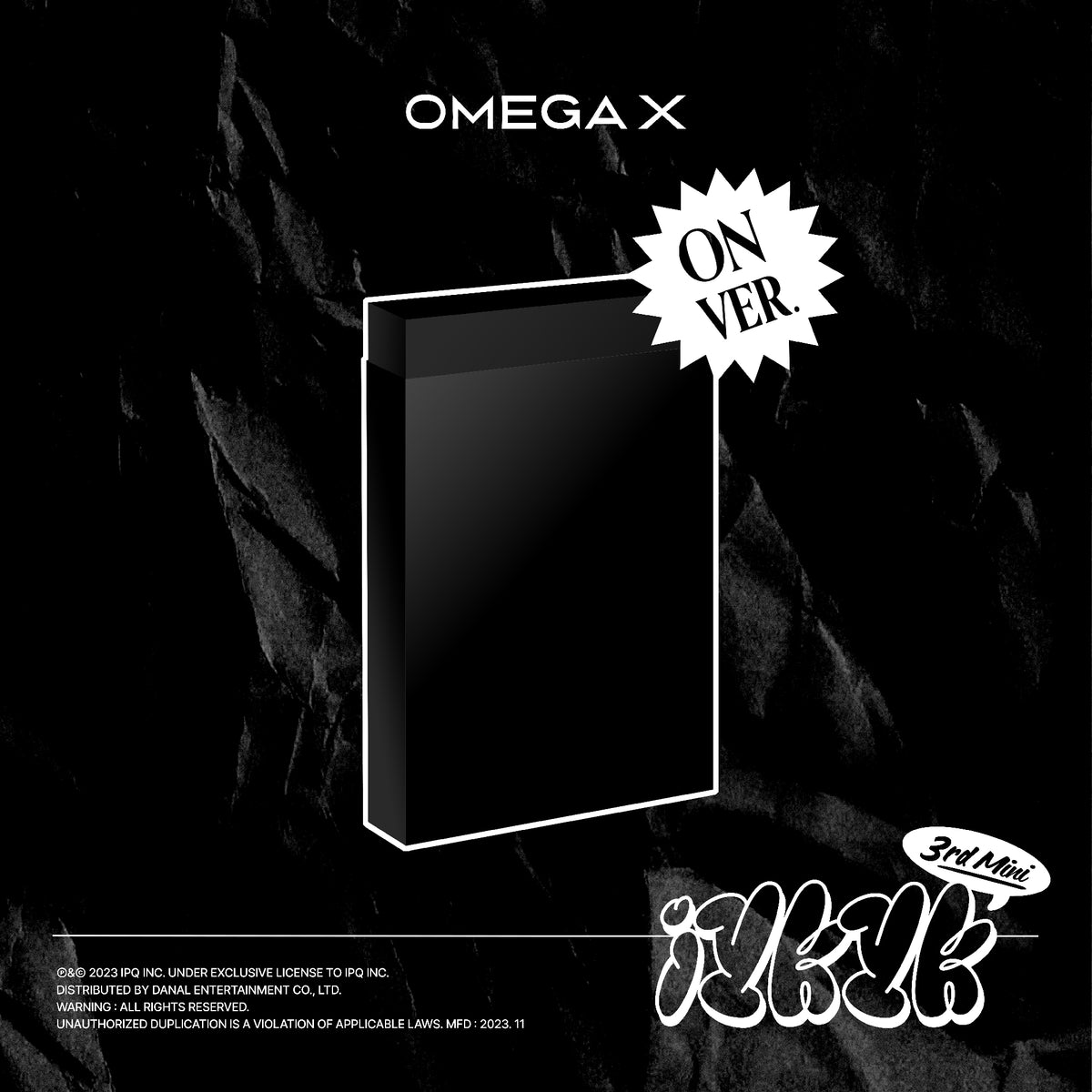 OMEGA X | 오메가엑스 | 3rd Mini Album [ IYKYK ]