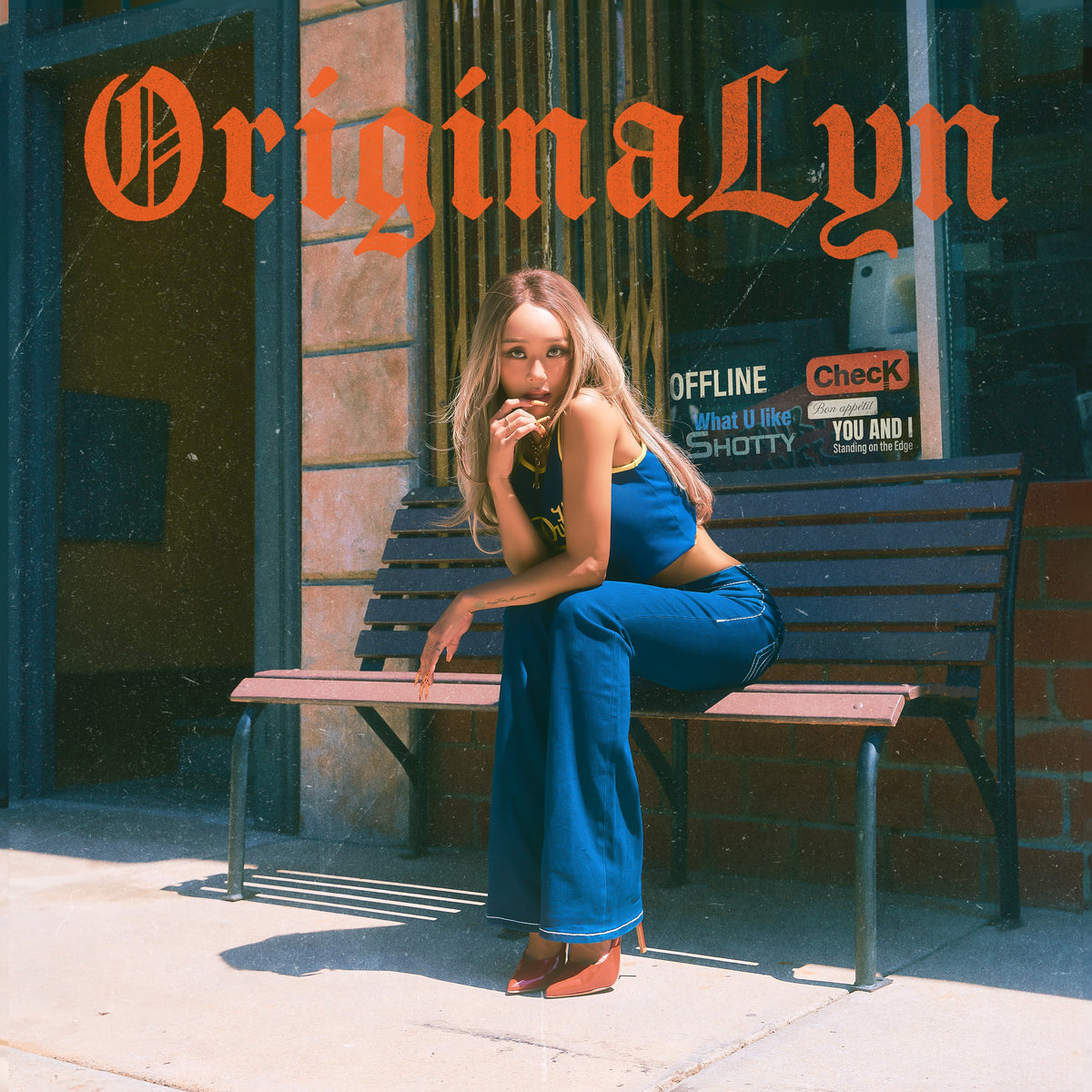 HYOLYN | 효린 | 4th Mini Album [ ORIGINALYN ] LP Ver