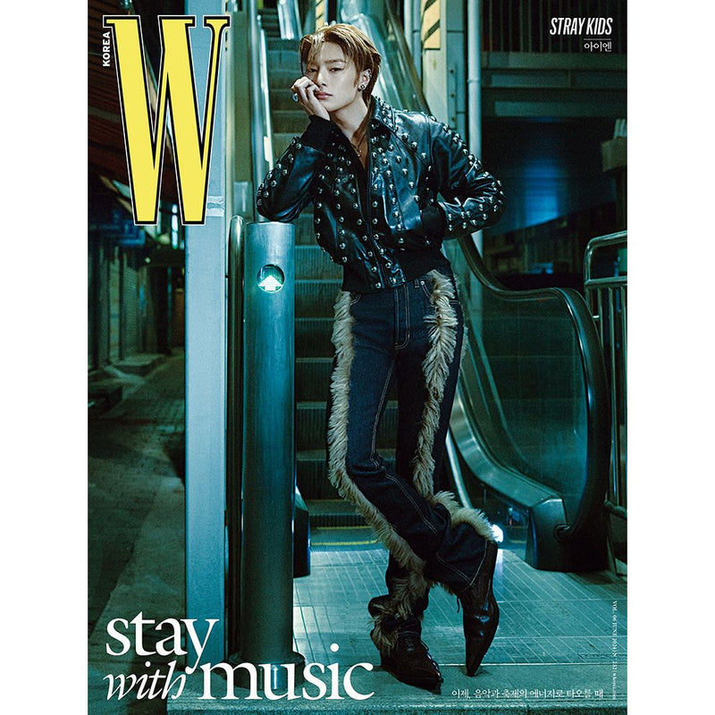 W MAGAZINE | 더블유 | Volume 6 2024.06 [ STRAY KIDS ]