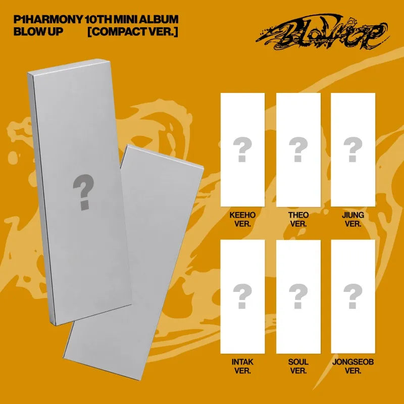 P1HARMONY | 피원하모니 | 10th Mini Album [ BLOW UP ] Compact Ver