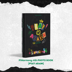 P1Harmony | 피원하모니 | 4TH PHOTOBOOK [ P1AY AGAIN ]