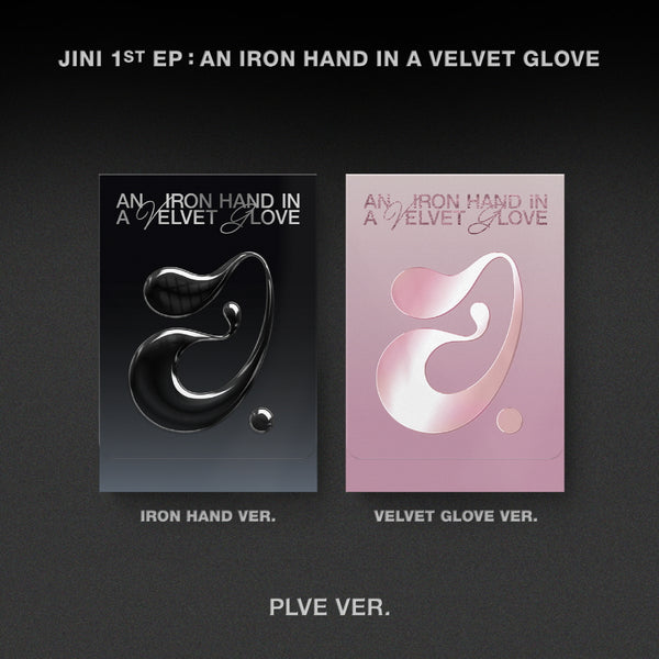 JINI | 지니 | 1st EP [ AN IRON HAND IN A VELVET GLOVE ] PLVE Ver
