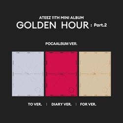 ATEEZ | 에이티즈 | 11th EP [ GOLDEN HOUR: PART 2 ] Poca Album Ver