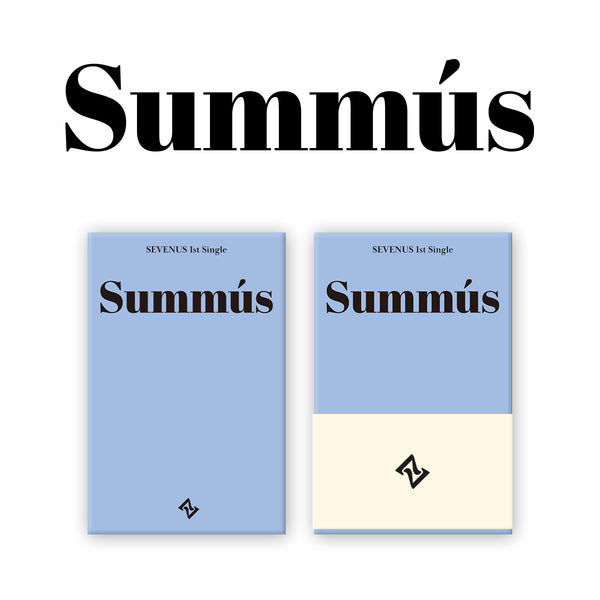 SEVENUS | 세븐어스 | 1st Single [SUMMUS] (Poca Album)