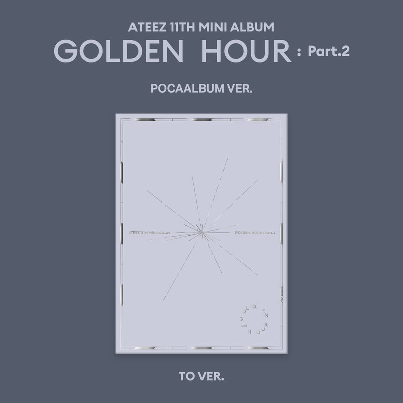 ATEEZ | 에이티즈 | 11th EP [ GOLDEN HOUR: PART 2 ] Poca Album Ver