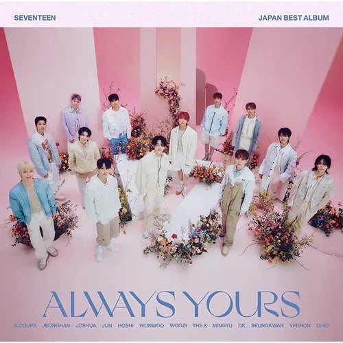 SEVENTEEN | 세븐틴 | Japan Best Album [ALWAYS YOURS] (Standard ver)