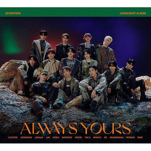 SEVENTEEN | 세븐틴 | Japan Best Album [ALWAYS YOURS] (Limited Vers)