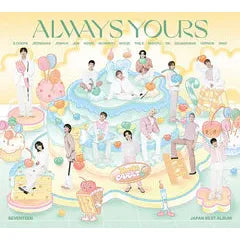 SEVENTEEN | 세븐틴 | Japan Best Album [ALWAYS YOURS] (Limited Vers)