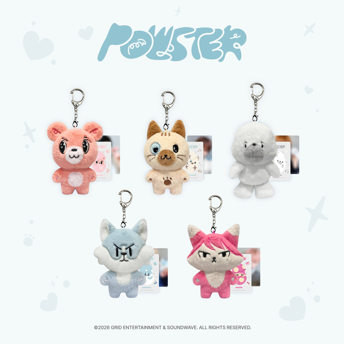 POW | 파우 | CHARACTER [ POWSTER ] MD