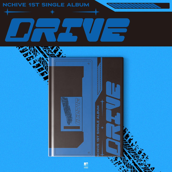 NCHIVE | 엔카이브 | 1st Single Album [ DRIVE ]