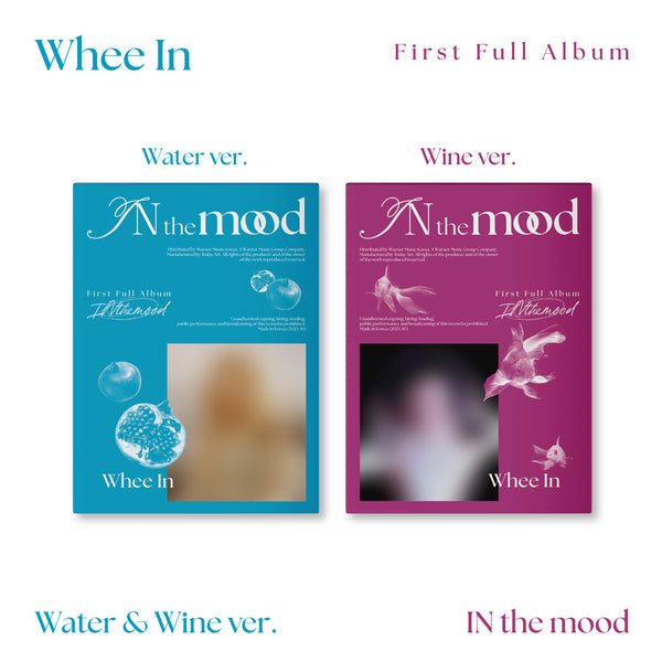 WHEEIN | 휘인 | 1st Full Album [ IN the mood ] Photobook Ver