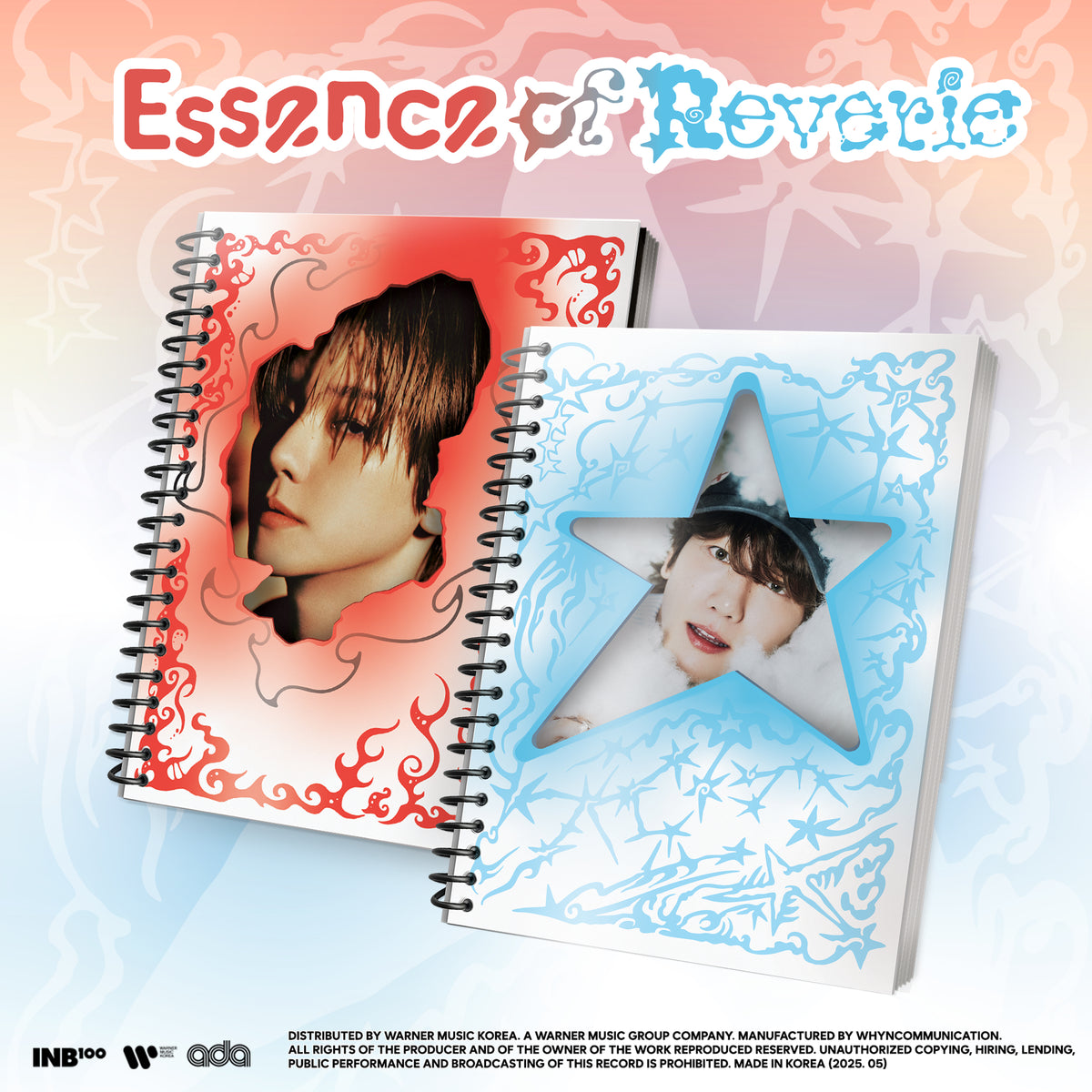 BAEKHYUN | 백현 | 5th Mini Album [ ESSENCE OF REVERIE ] + APPLEMUSIC POB