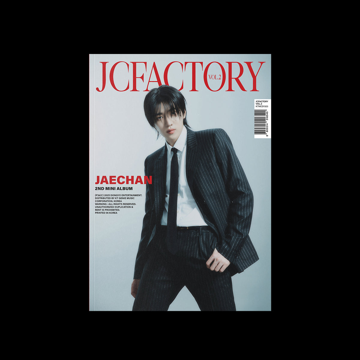 JAECHAN | 재찬 | 2nd Mini Album [ JCFACTORY_vol.2 ]