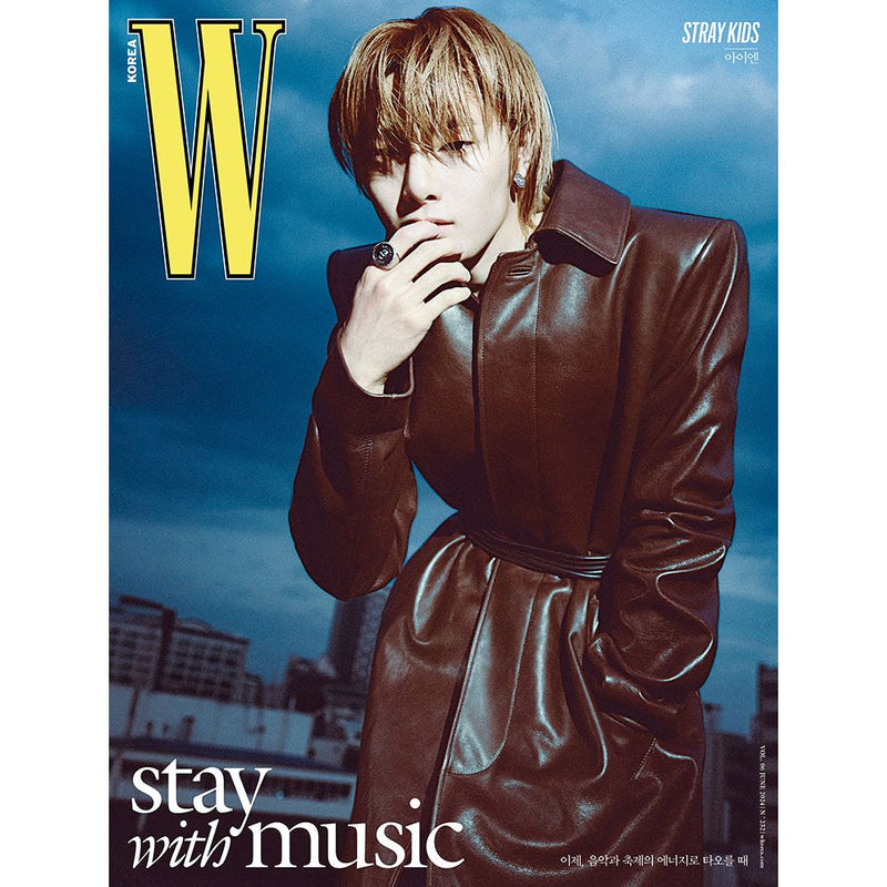 W MAGAZINE | 더블유 | Volume 6 2024.06 [ STRAY KIDS ]