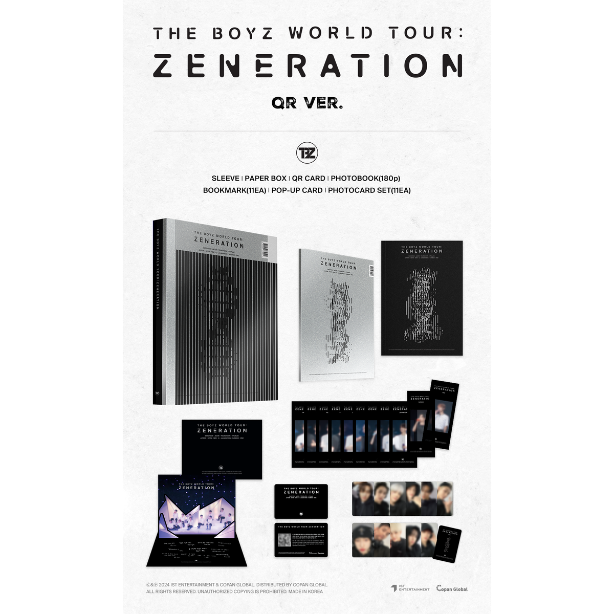 THE BOYZ | 더보이즈 | 2nd World Tour [ ZENERATION ] QR