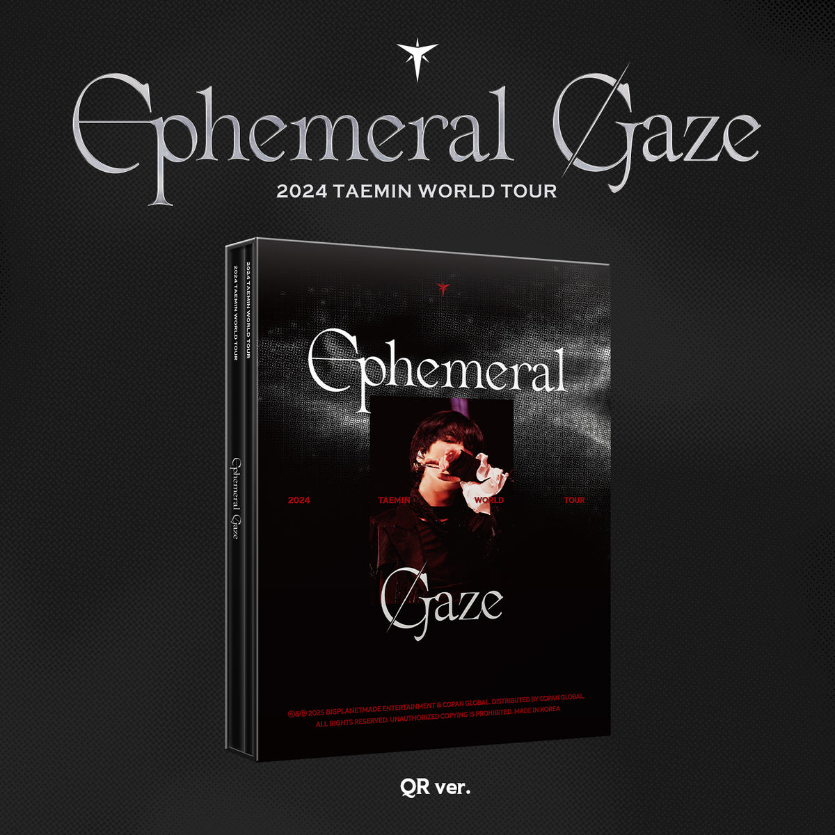 TAEMIN | 태민 | TAEMIN WORLD TOUR [ EPHEMERAL GAZE ] IN INCHEON QR