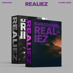 KANG DANIEL | 강다니엘 | 4th Mini Album [REALIEZ]
